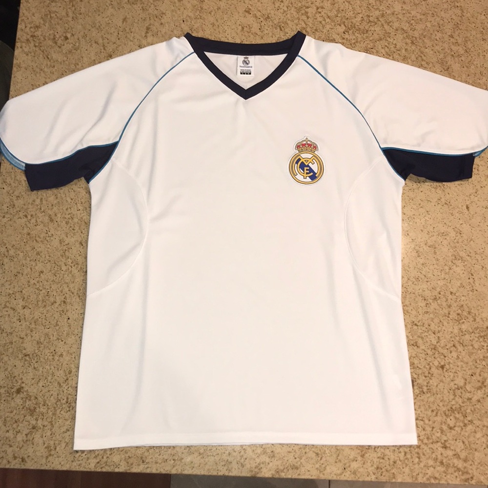 Realmadrid White Sport Jersey